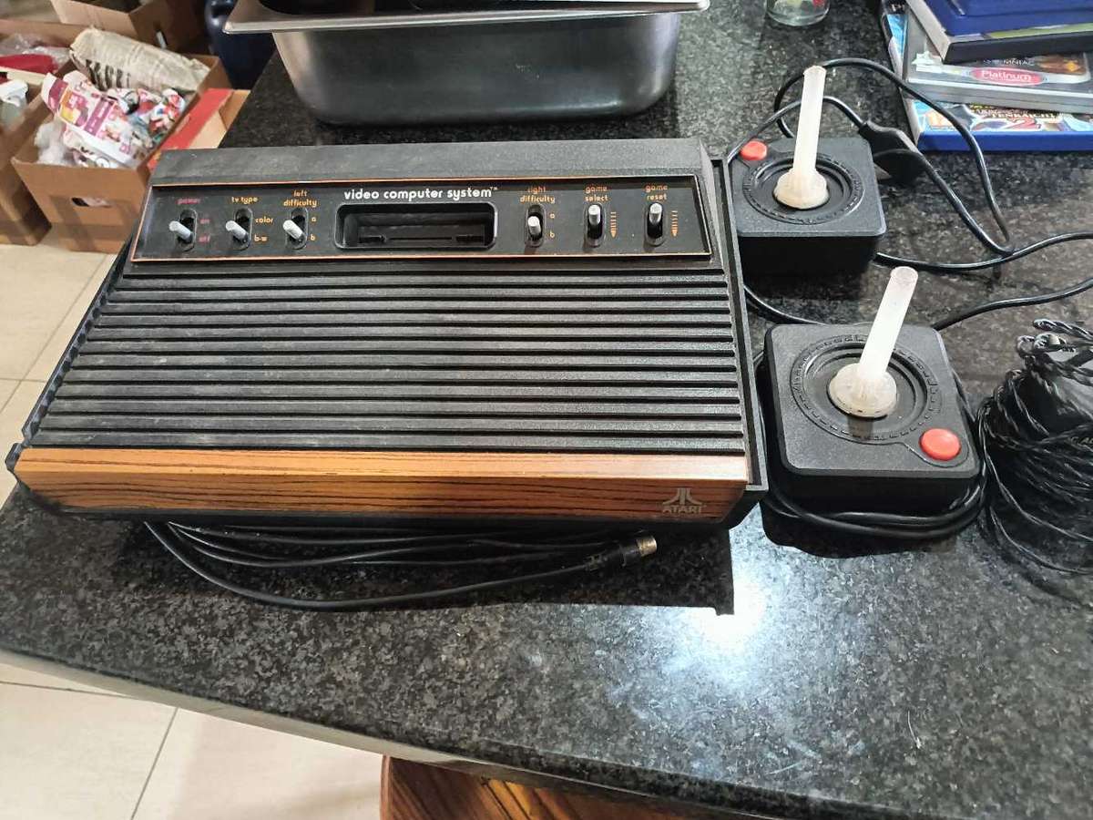 Atari console