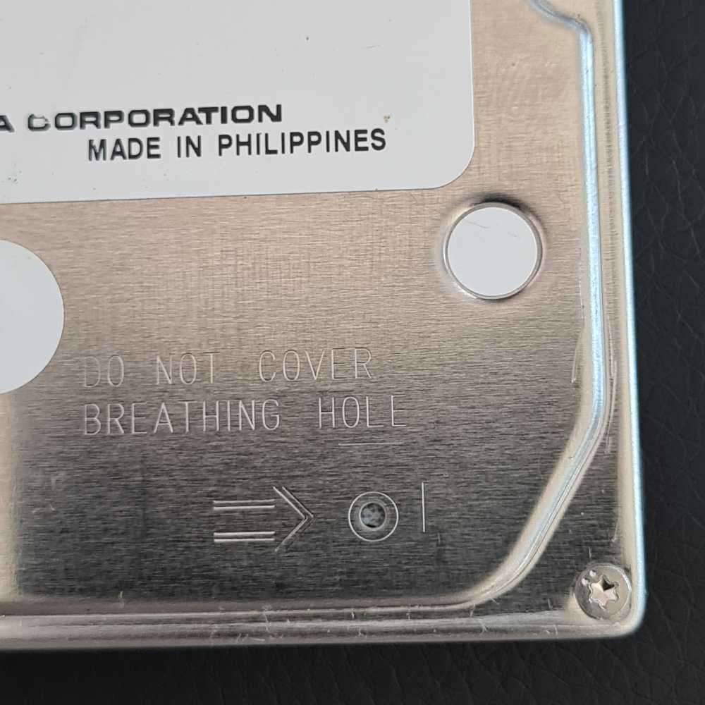 Toshiba 1000GB HDD 1TB. (compact/small size) (SSD size)