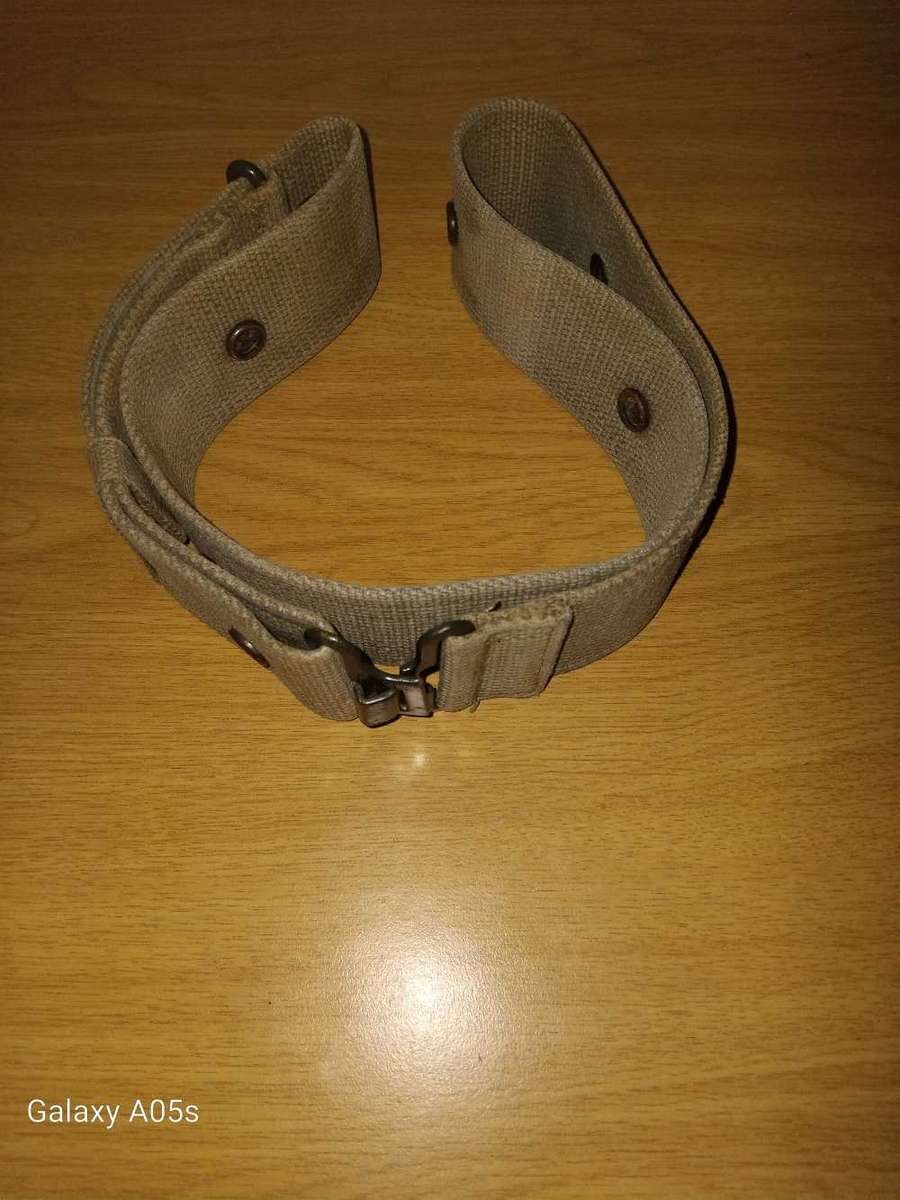 EX SADF WEB BELT
