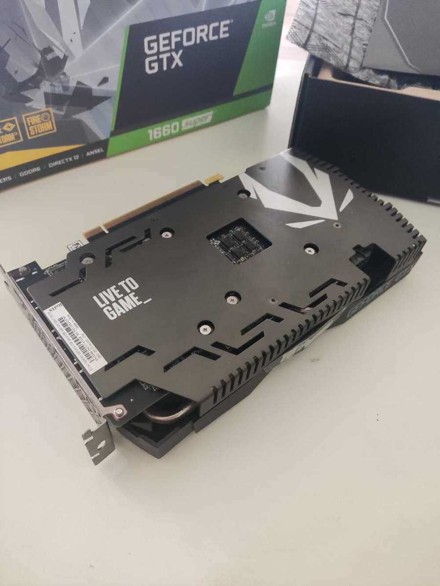 Zotac AMP Edition GTX1660 Super 6GB GDDR6 Graphics card**Boxed**Working Great**HDMi**