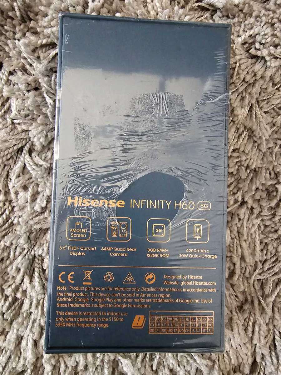 New - Hisense H60 128GB