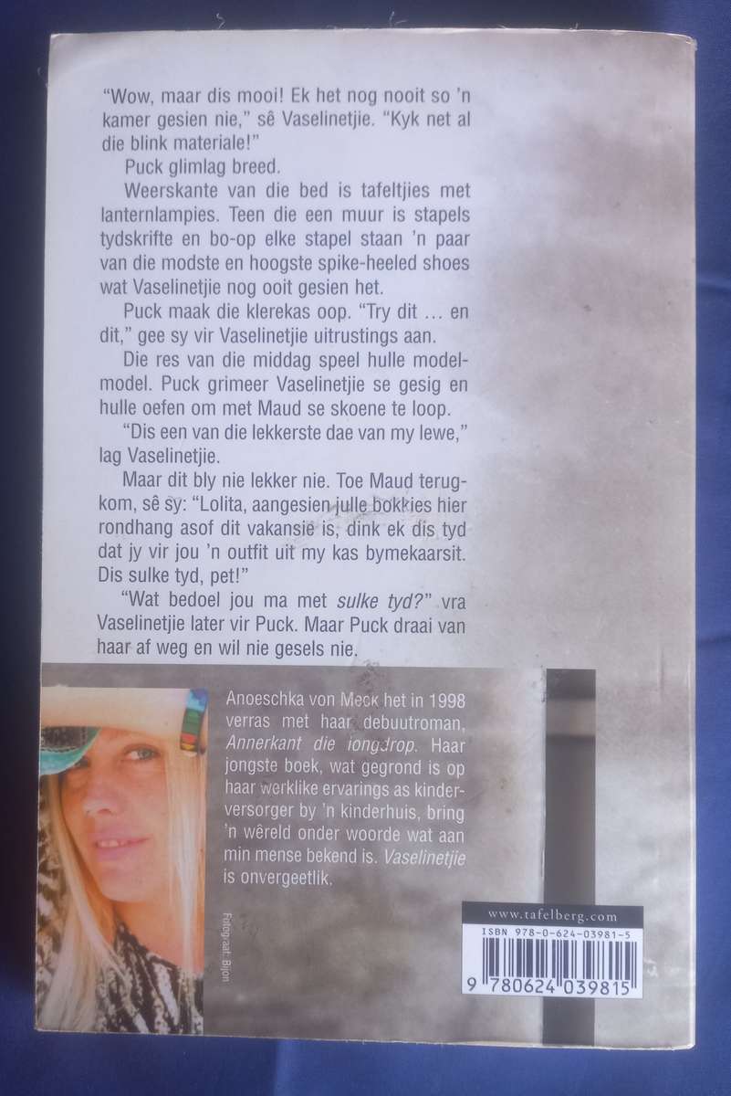 Vaselinetjie deur Anoeschka von Meck