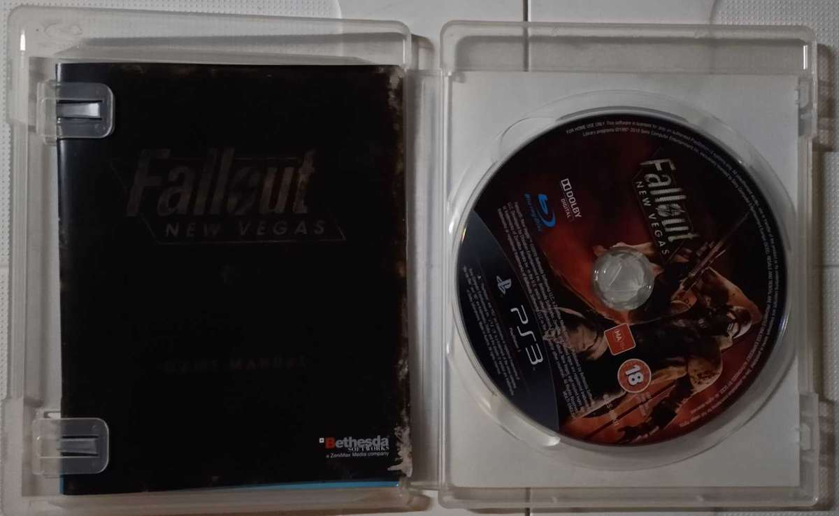 Fallout New Vegas - PS3 (PAL, CIB)