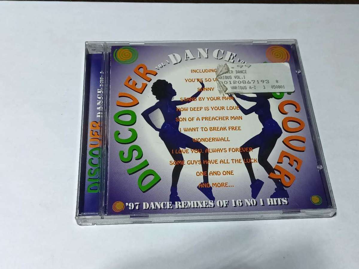 Discover Dance vol 1 ,cd