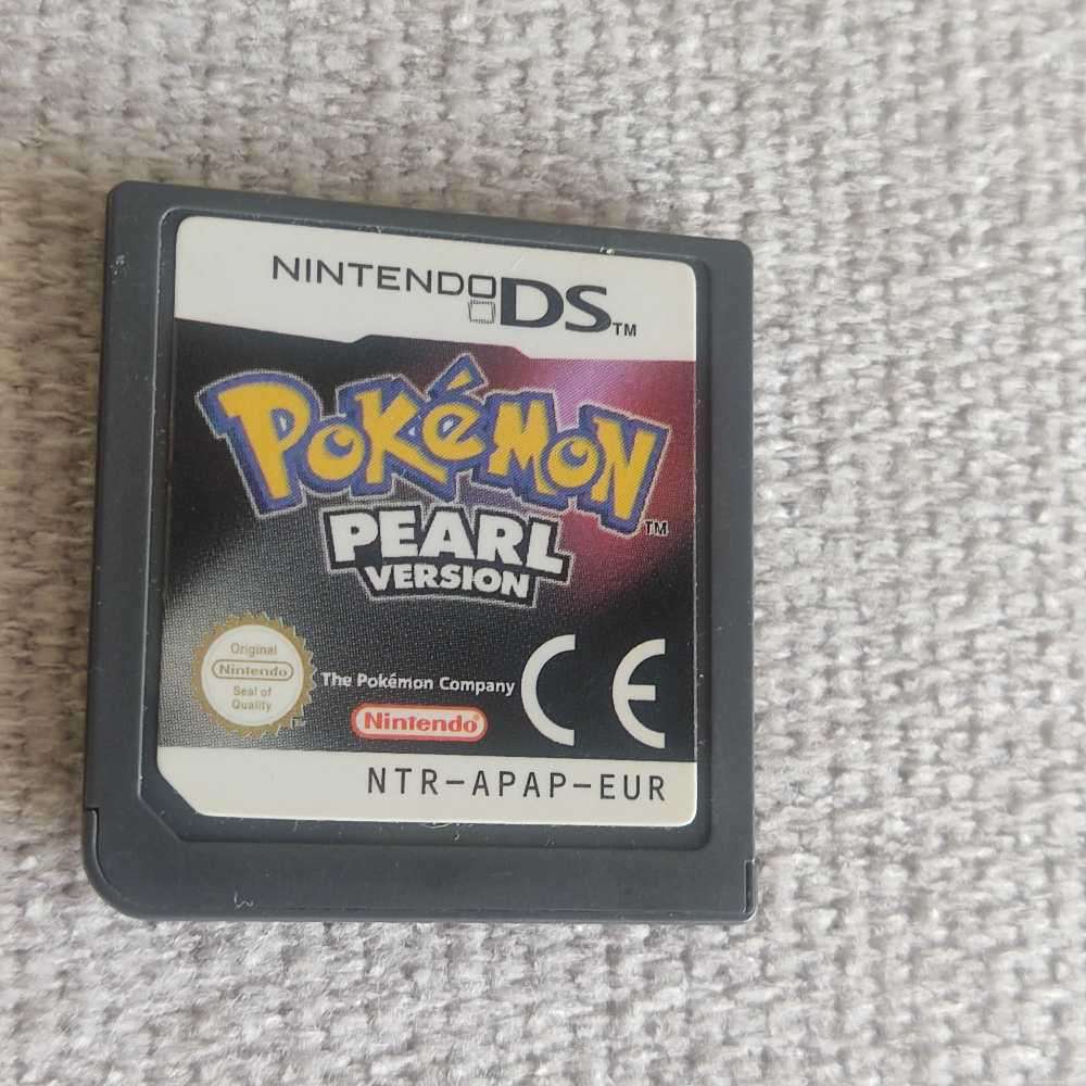 Pokémon Pearl Version Nintendo ds