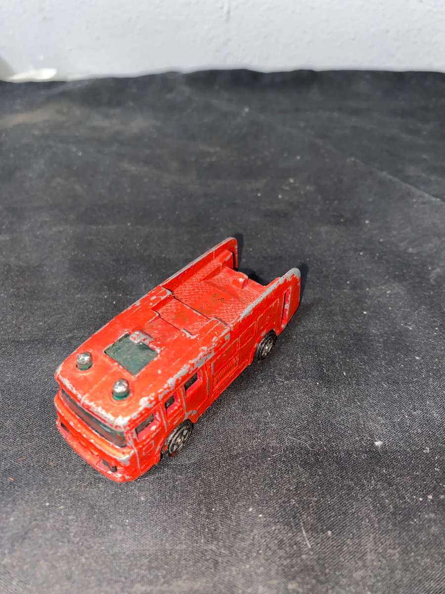 10 piece Fire Truck collection