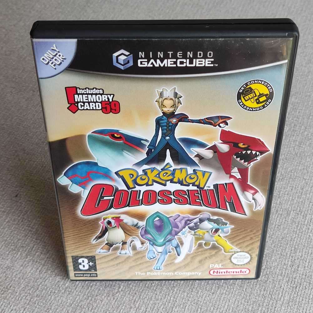 Pokémon Colosseum Nintendo GameCube +Memory card PAL