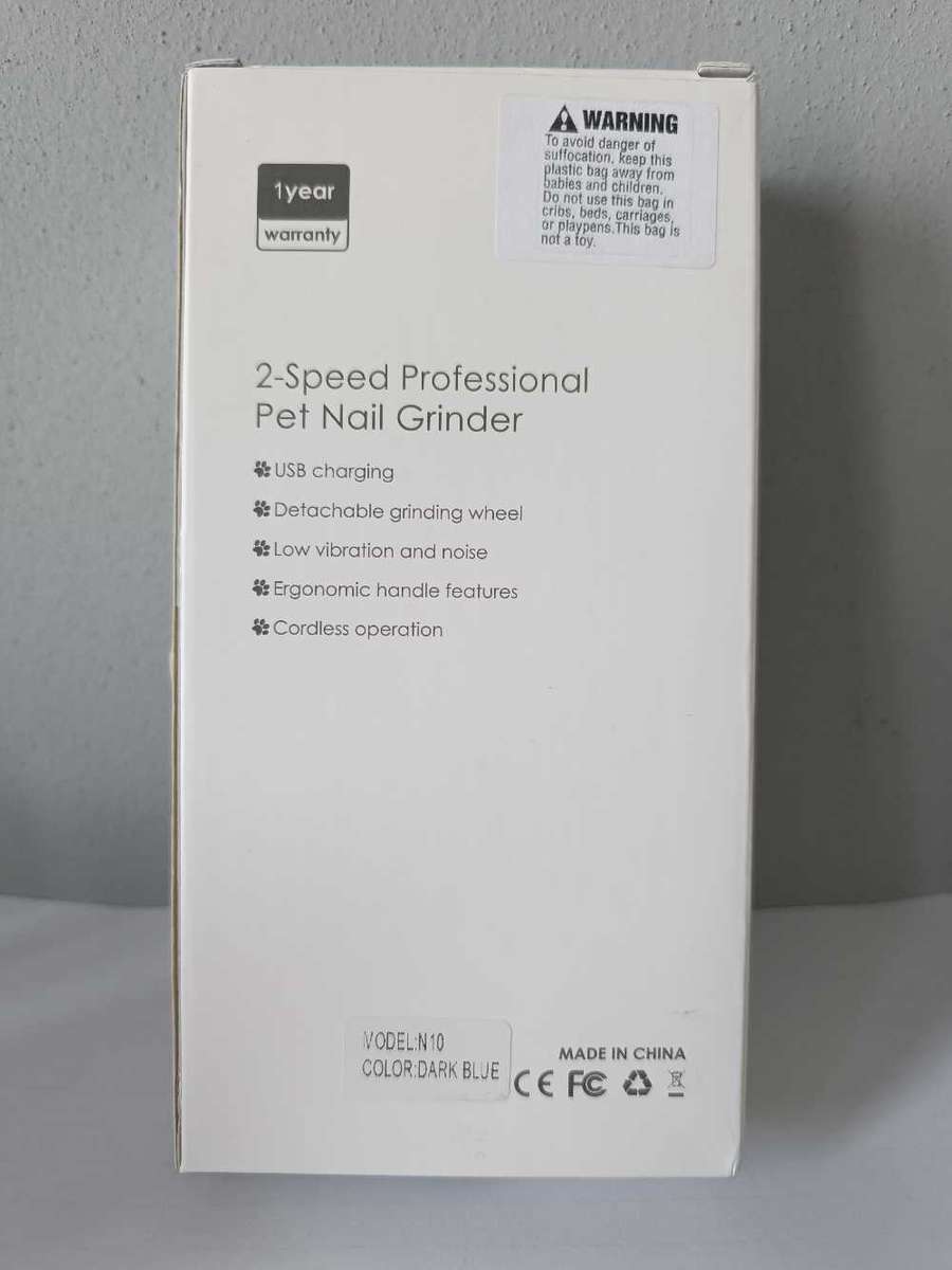 Professional Pet Nail Grinder (Like new)