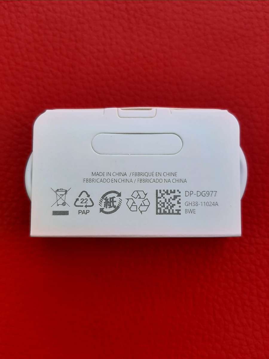 Samsung Type C Fast Charger + Samsung Type C to Type C Cable (Original)