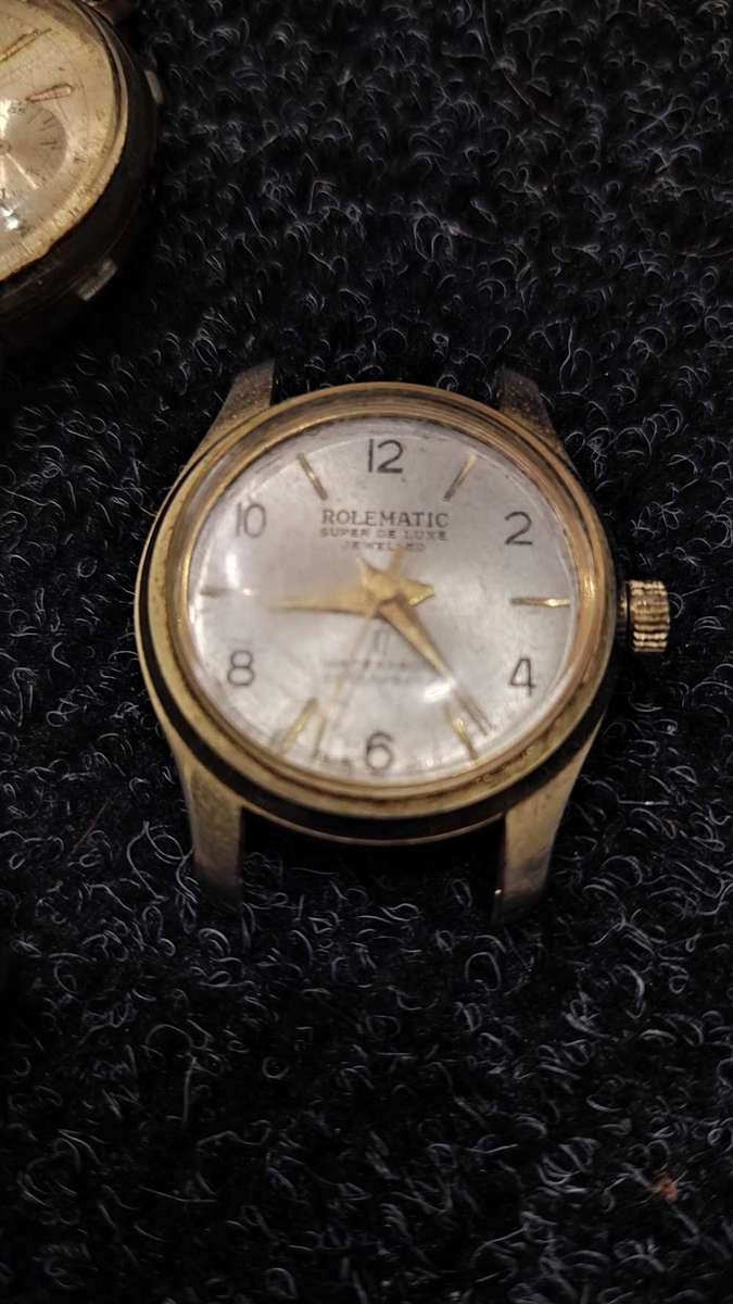 Vintage mechanical watch bundle