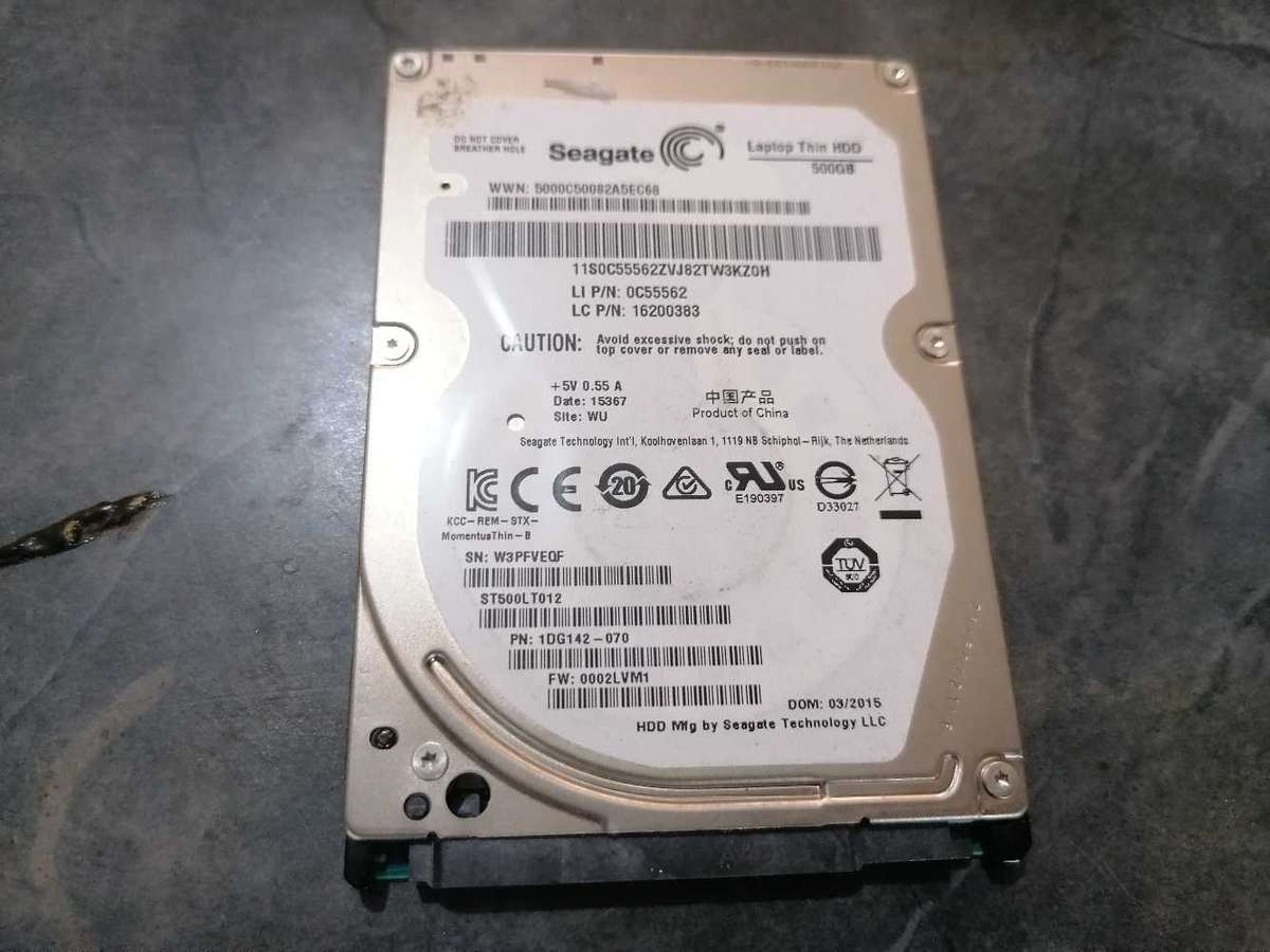 5 Internal Hard Drives, can be used as external