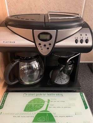 3in1 Coffee Machine - Platinum