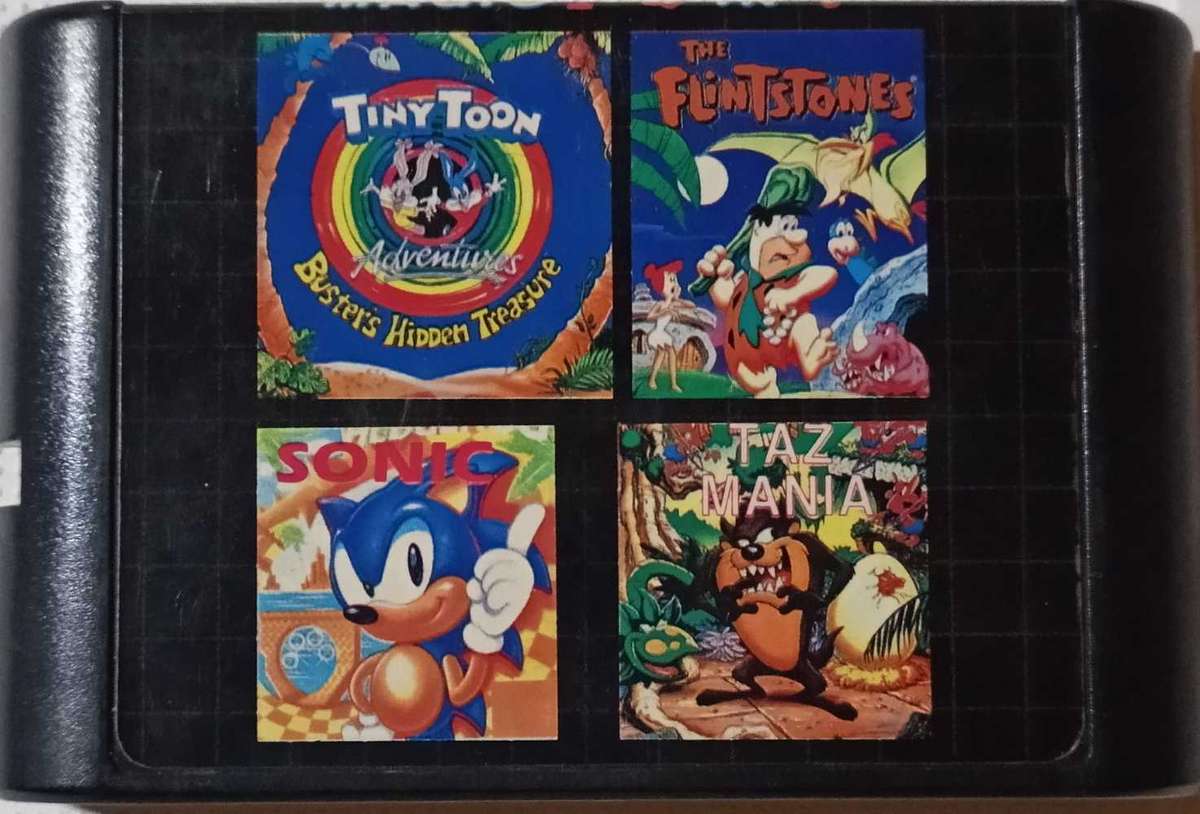 Sega 4 in 1 for Mega Drive