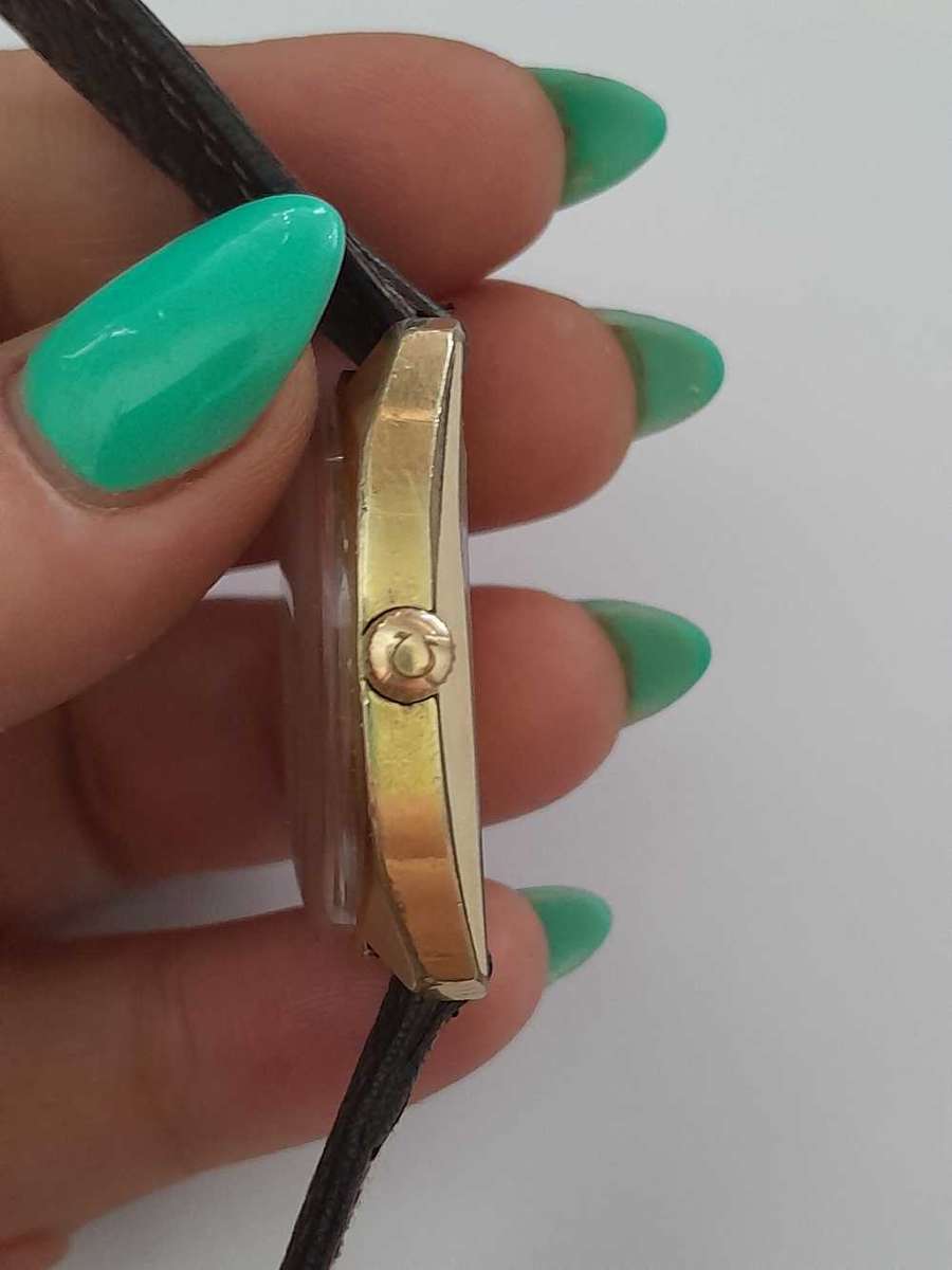 Omega Seamaster comic watch