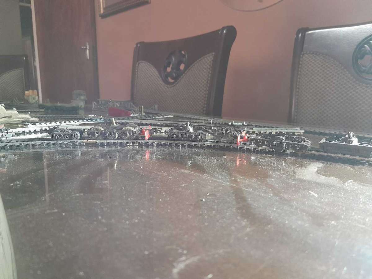 2 Lima Train sets and extras!