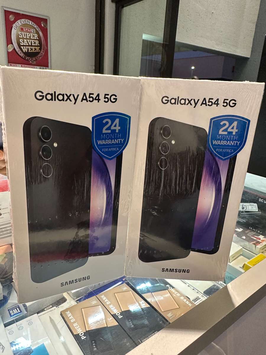 SAMSUNG A54 256GB BRAND NEW