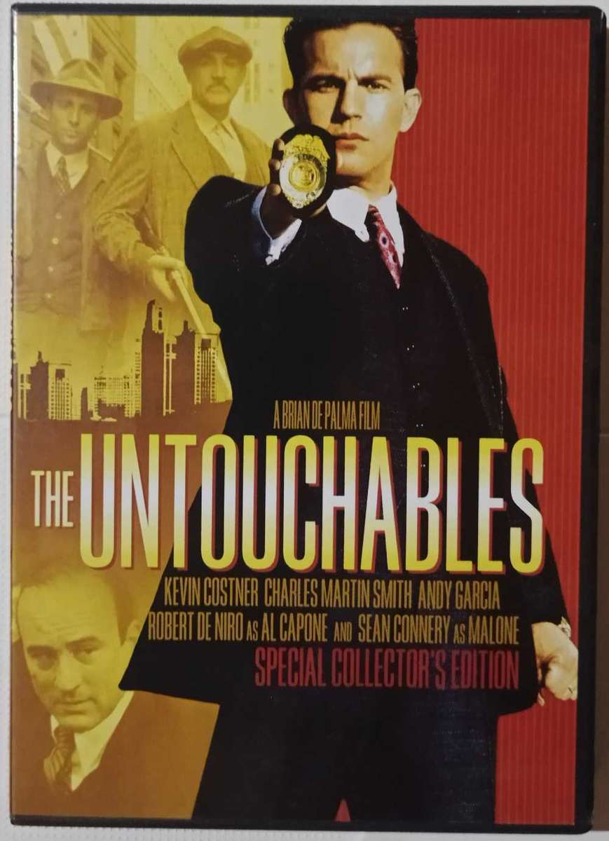 The Untouchables (Special Collector's Editon) DVD