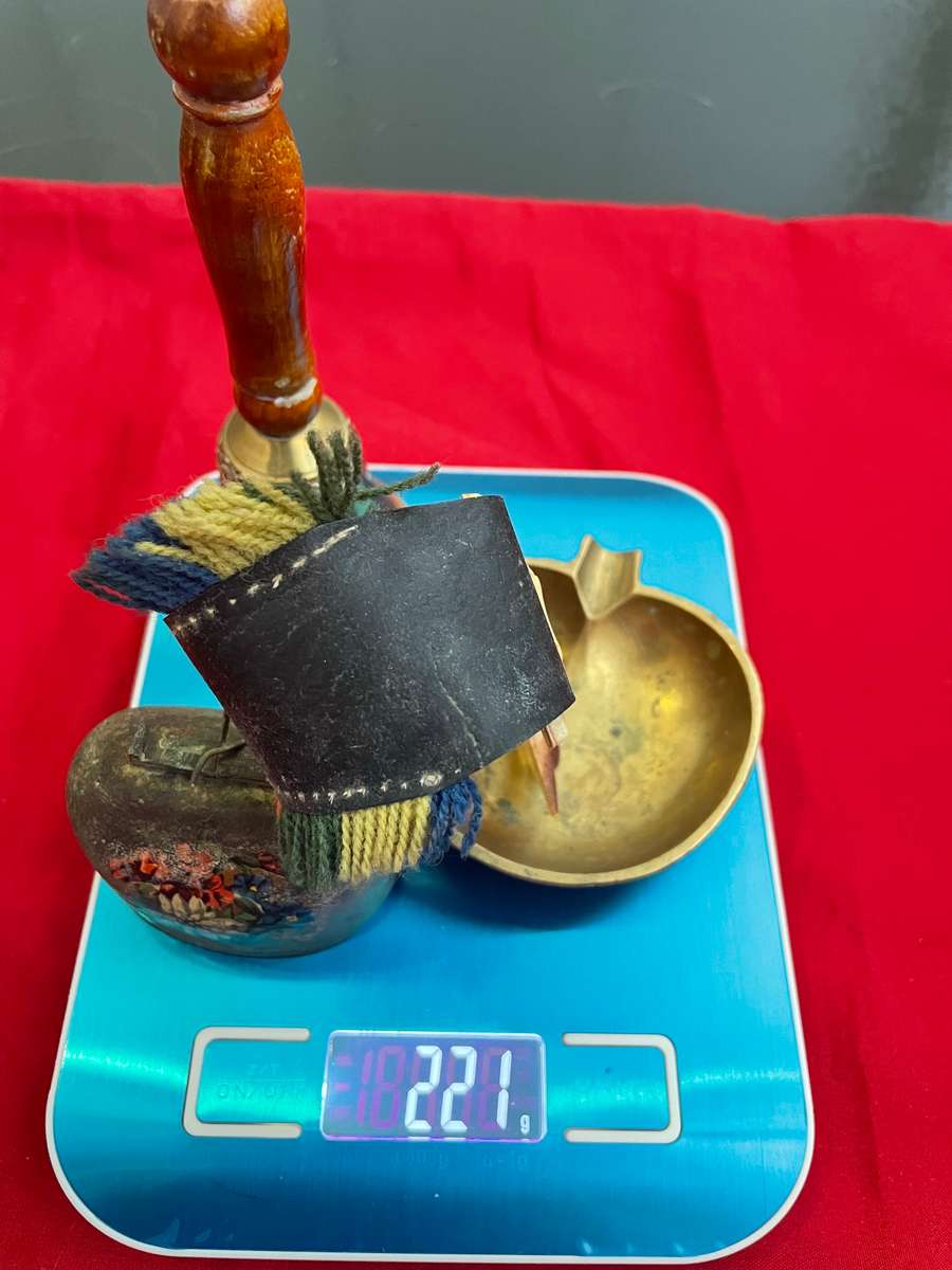 Vintage Brass Antique Collection Over 1kg