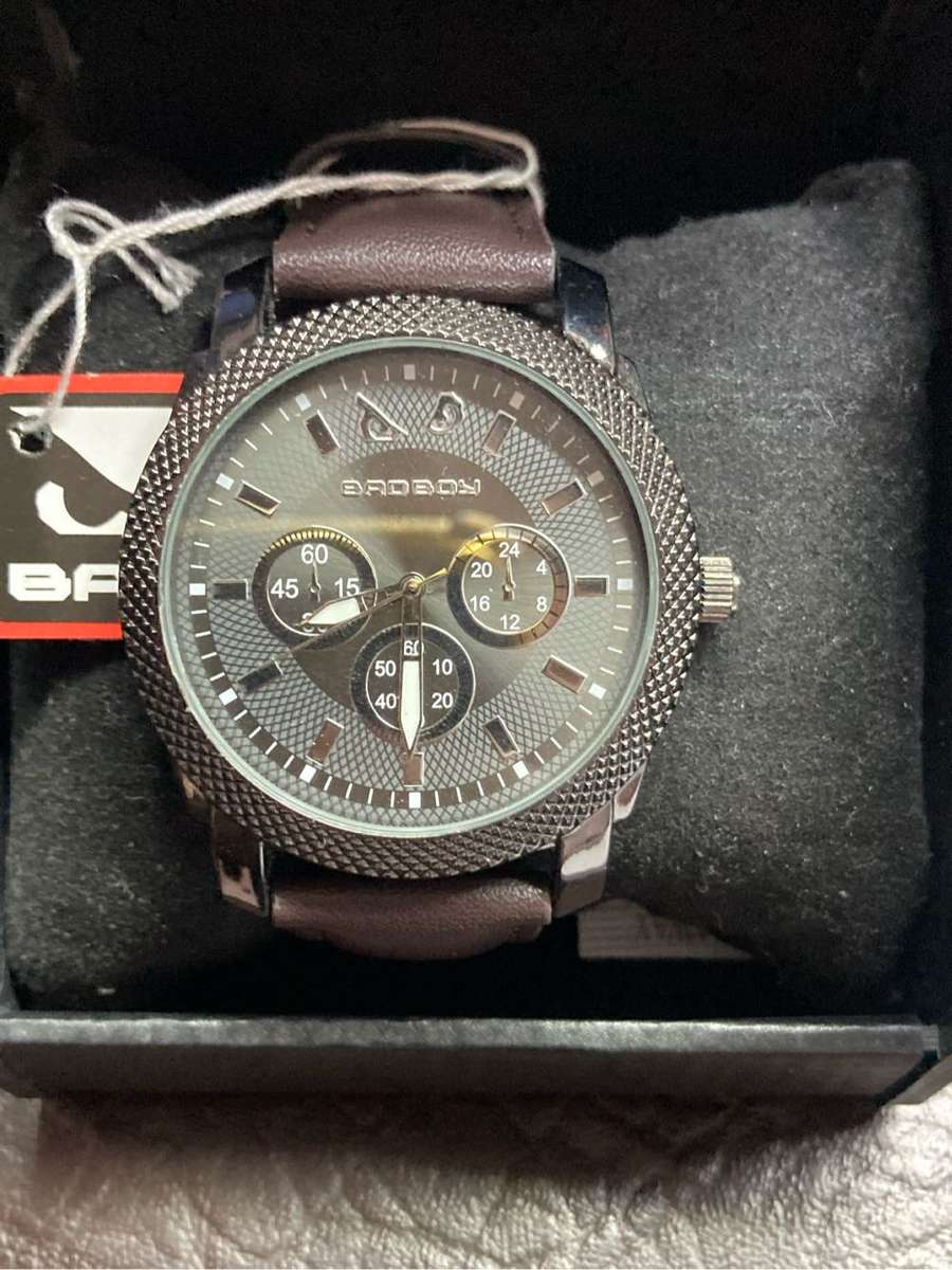 Bad boy watch (complete watch and box)