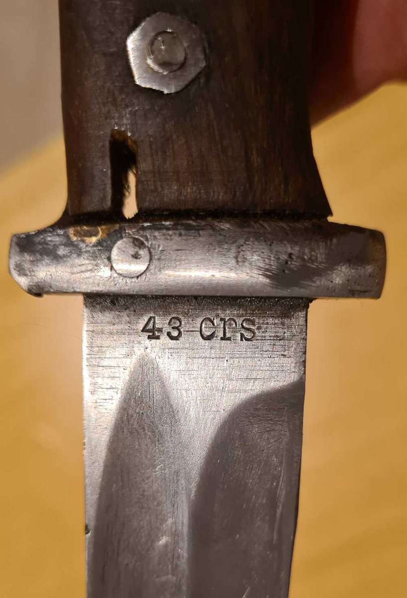 WW2 German K98 Bayonet