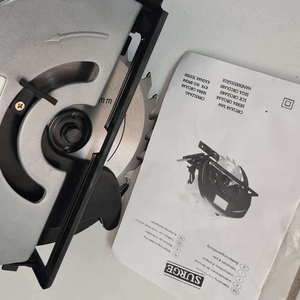 Surge Circular Saw