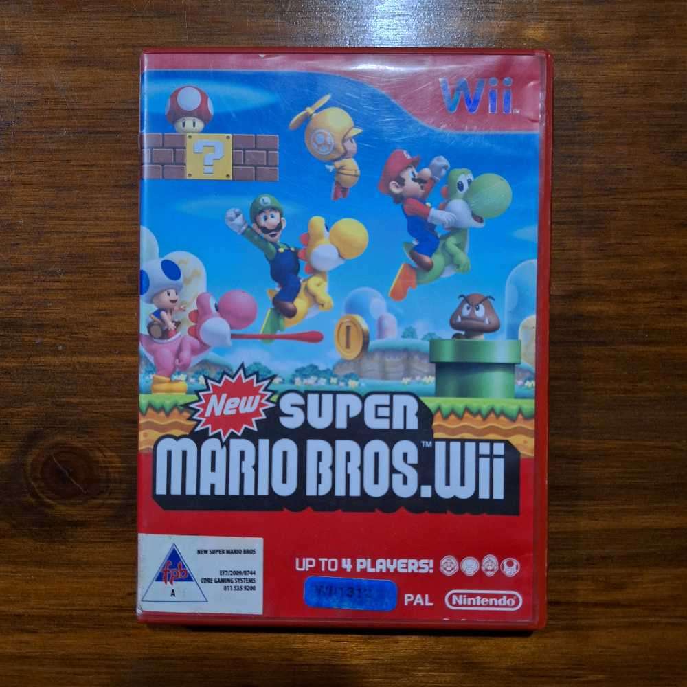 New Super Mario Bros Wii