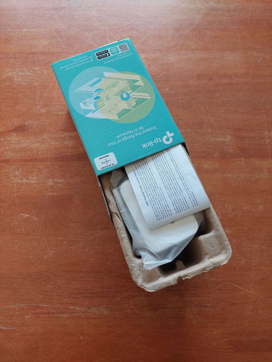 TP-LINK AC750 Wifi range extender