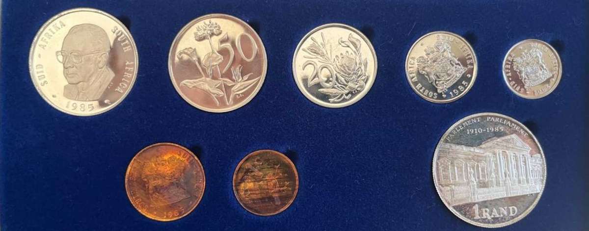 1985 RSA PROOF SET