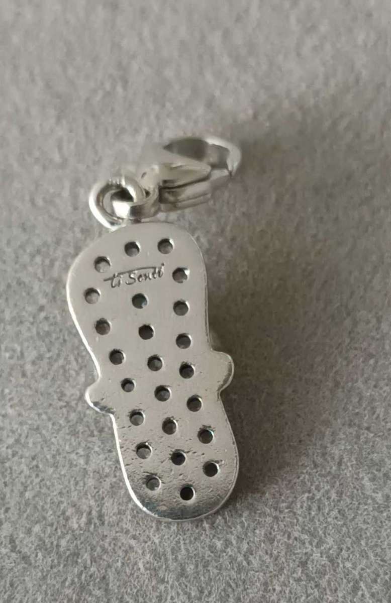GORGEOUS 925 STERLING SILVER TI SENTO MILANO CHARM 4.65g