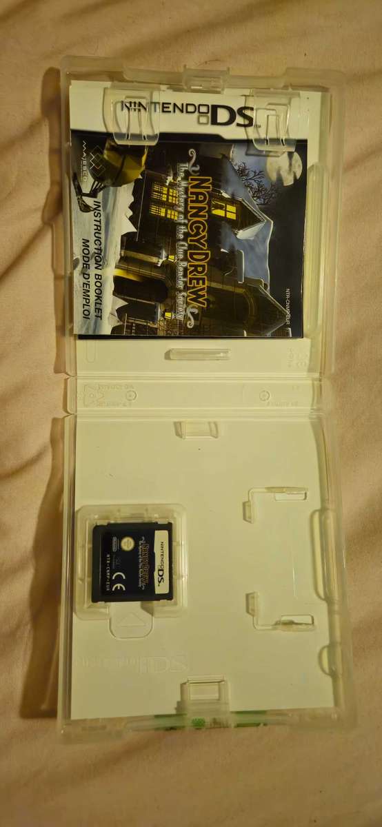 Nintendo DS Nancy Drew