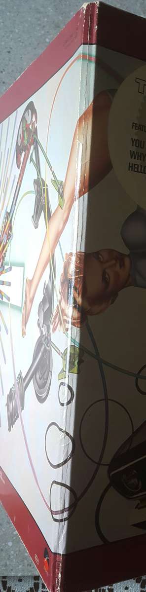 THE CARS - HEARTBEAT CITY Vinyl, LP, Album, Stereo, Gatefold Sleeve Country: Germany Released: 1984