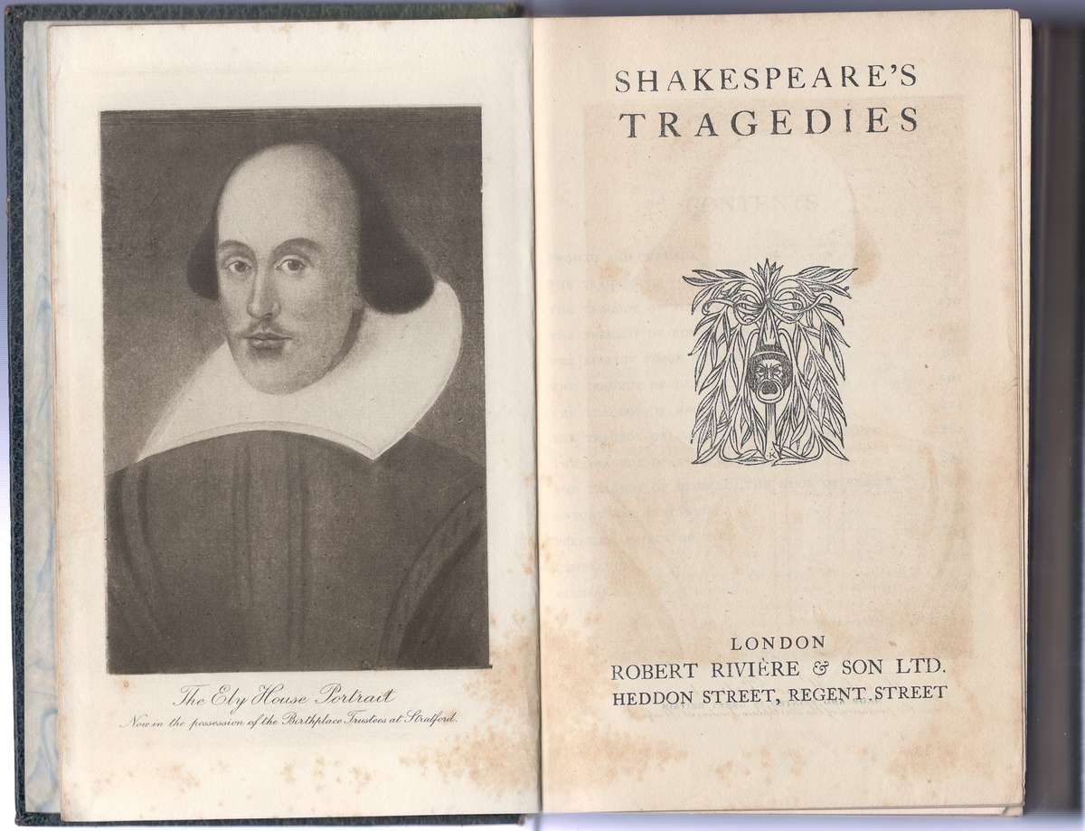 Shakespeare Book Collection 1887-1962