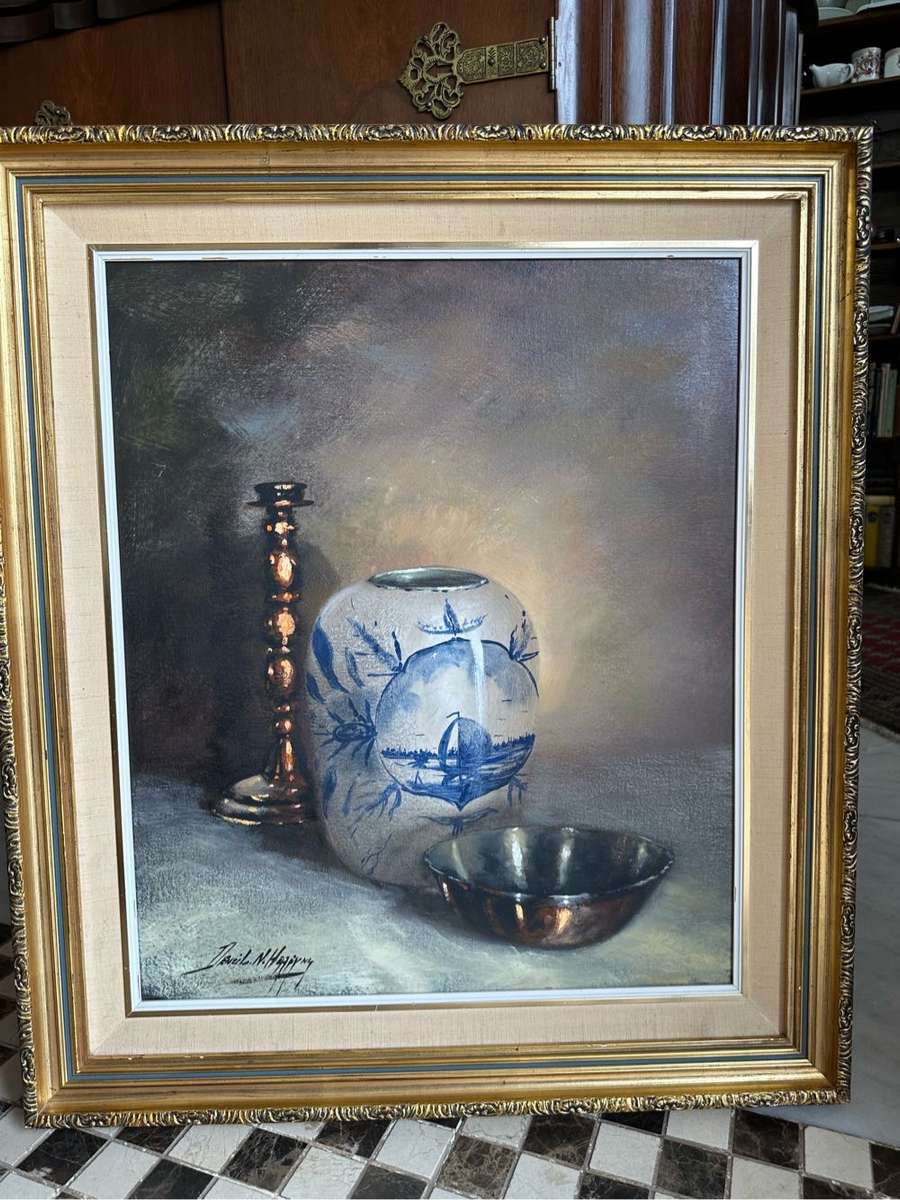 Gerrit Roon oil painting