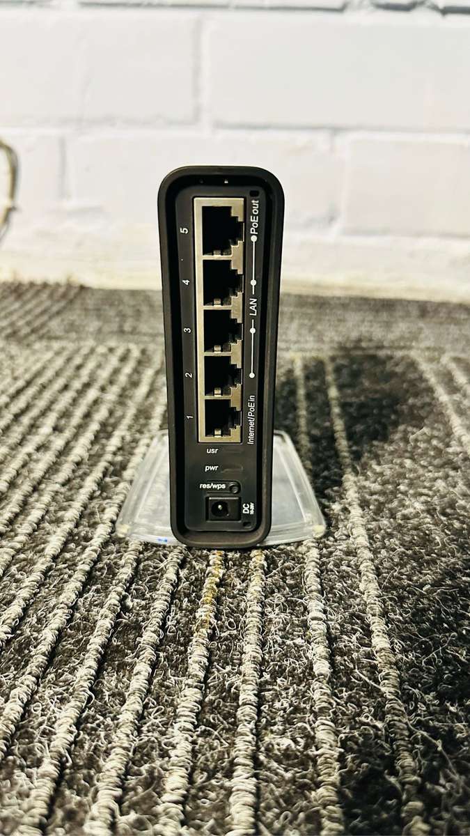 Mikrotik HAP Ac Lite Tower Power Over Ethernet (PoE) Black