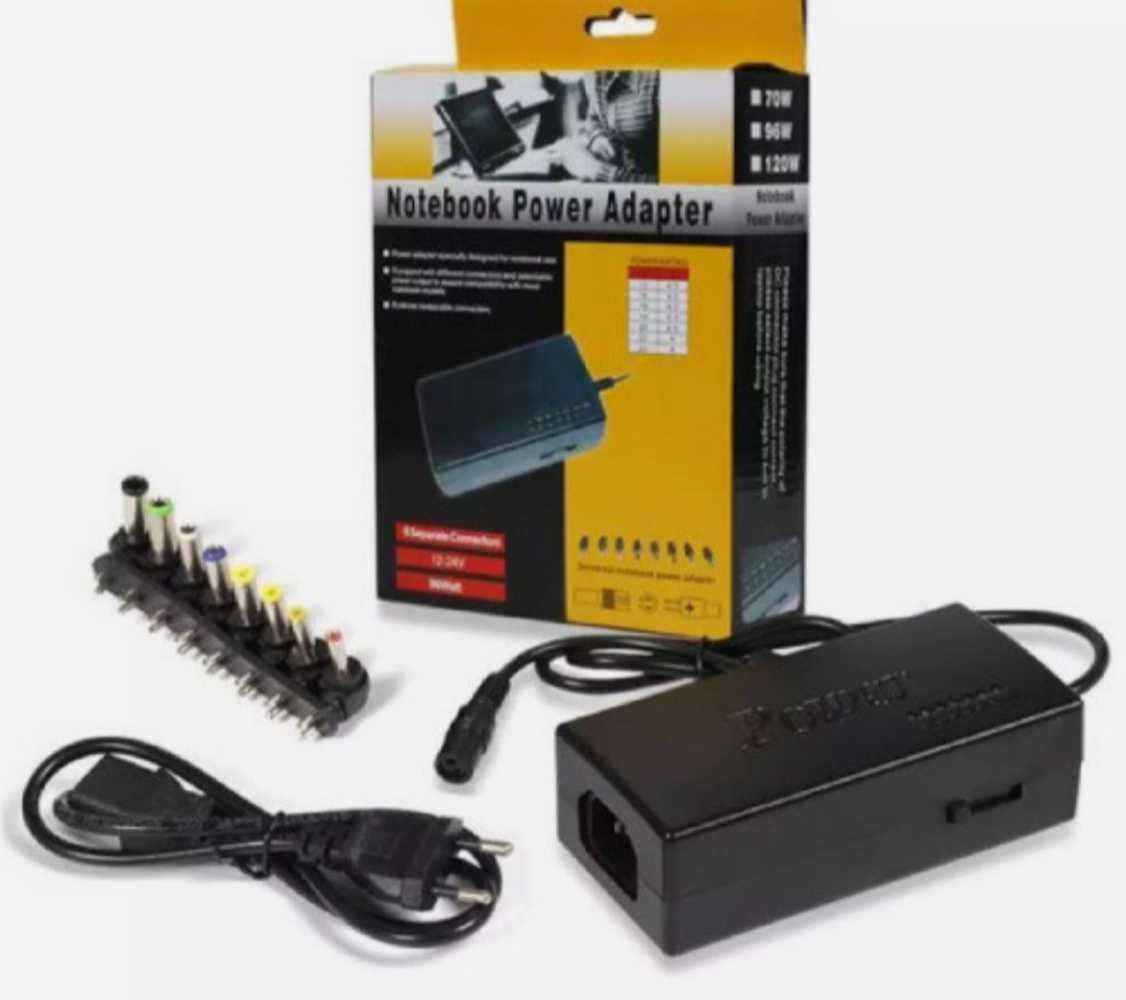 Universal Laptop charger,power adapter, 8 piece connectors
