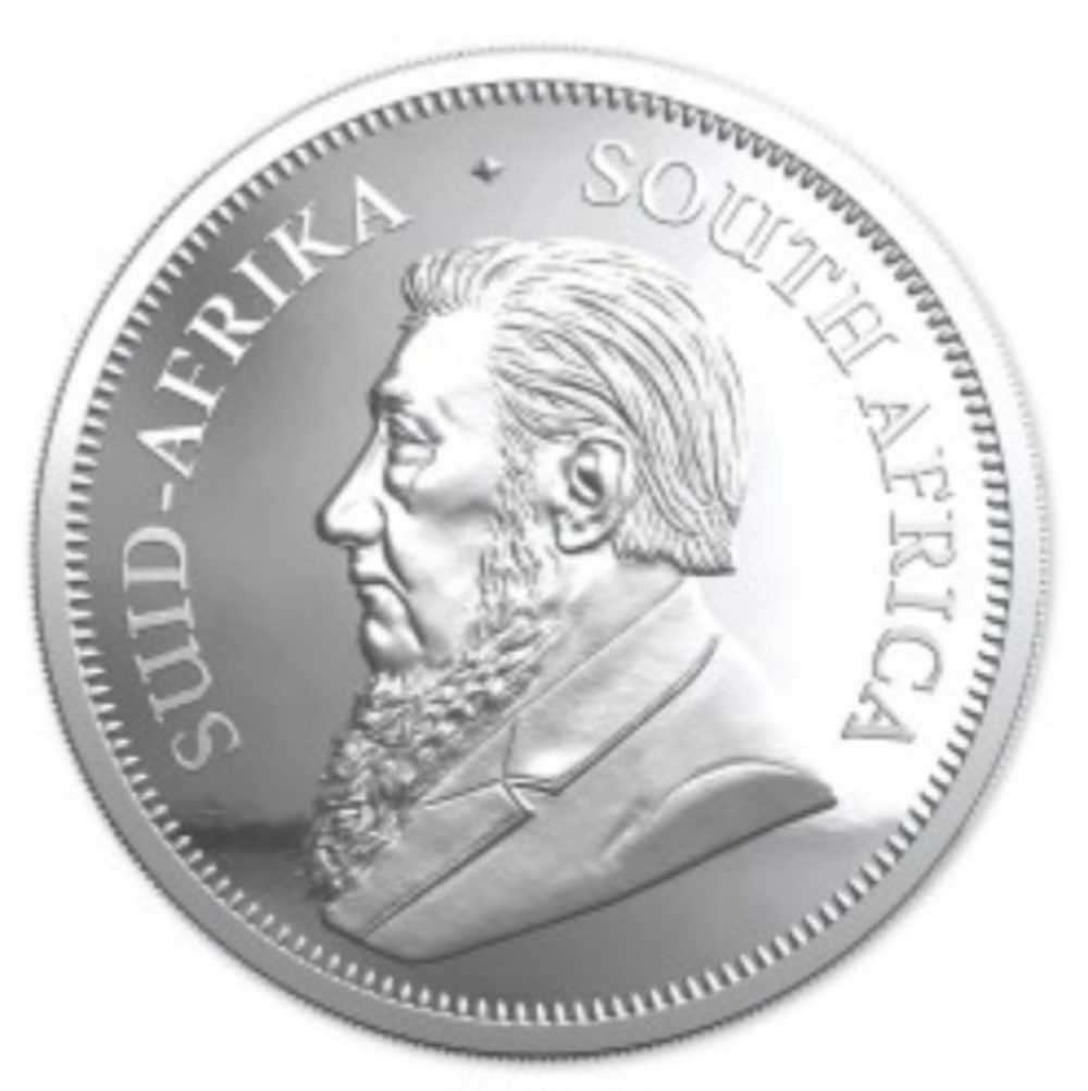 2024 1 oz Silver Proof krugerrand