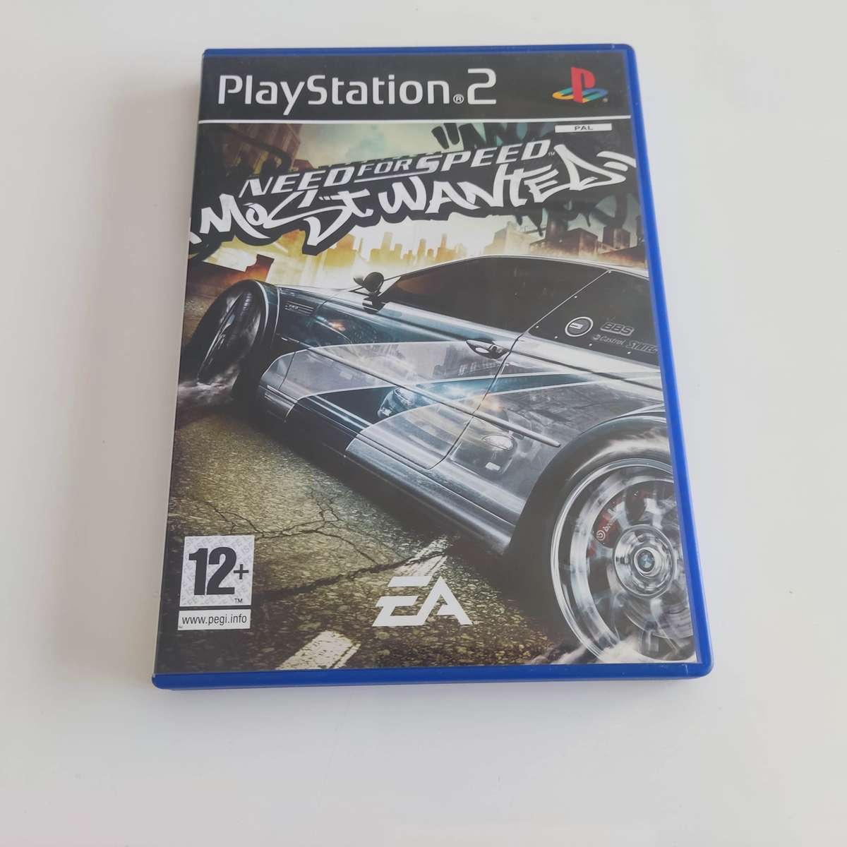 Need for Speed Most Wanted Playstation 2