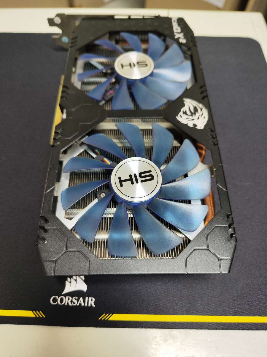 HIS RX 580 IceQ X2 OC 8 GB