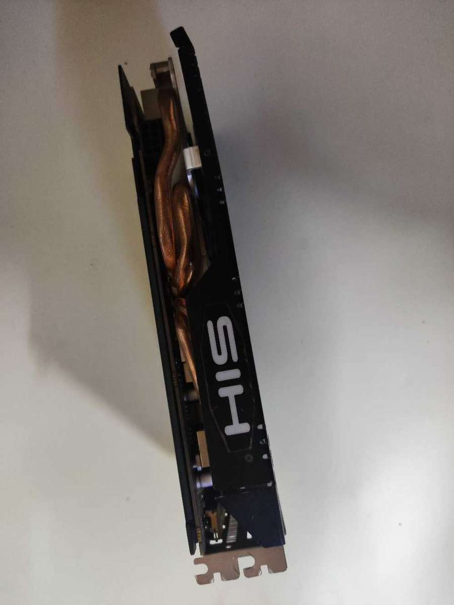 HIS IceQ X2 RX580 8GB GDDR5 Graphics card**HDMi**