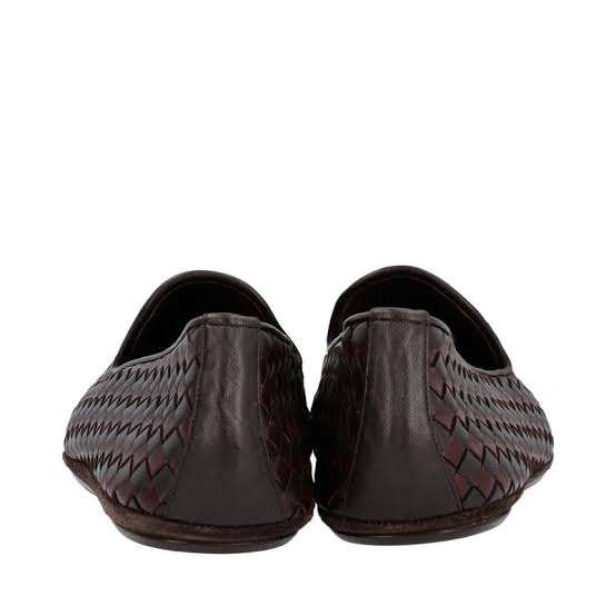 Bottega Veneta Intrecciato Leather Studded Loader