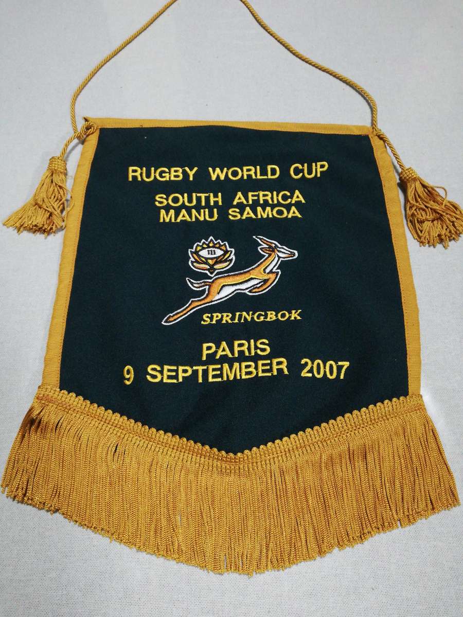 Springboks vs Samoa RWC 2007