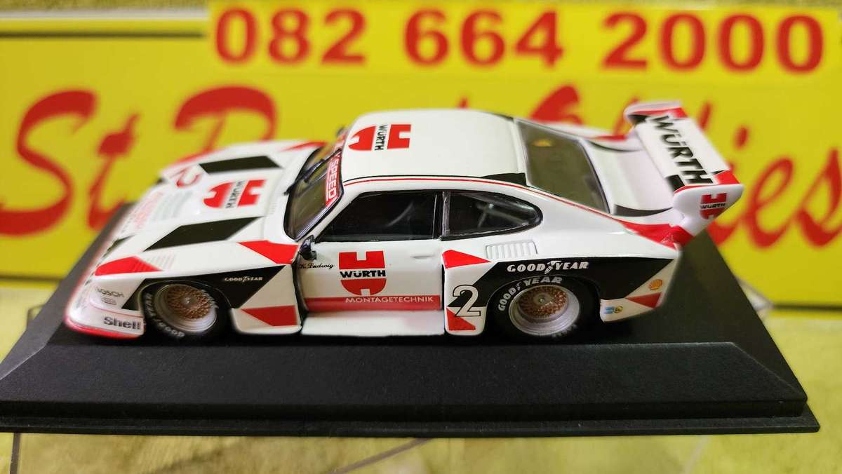 ZakSpeed Ford Capri Minichamps