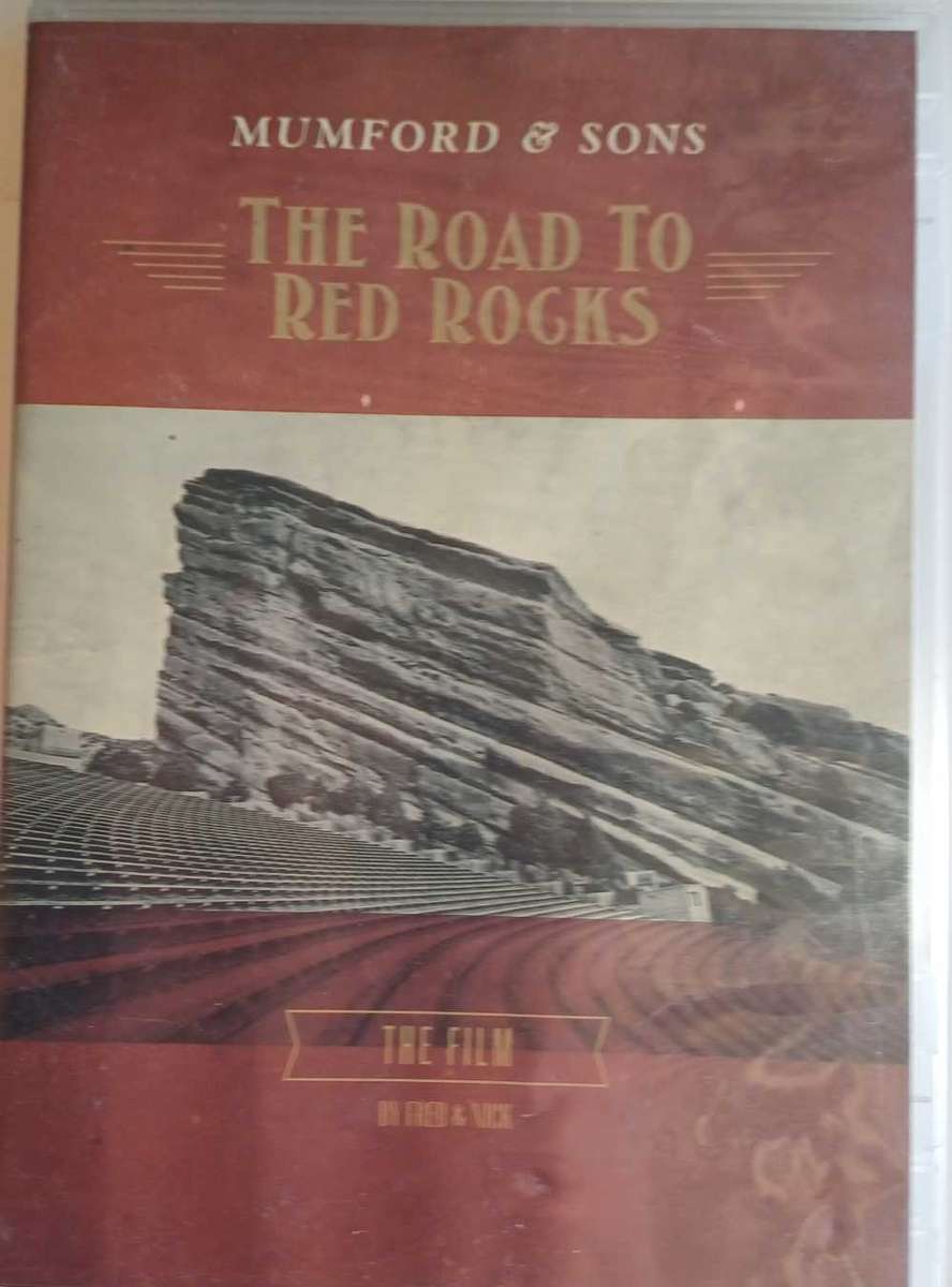 Mumford & Sons - The road to red rocks dvd