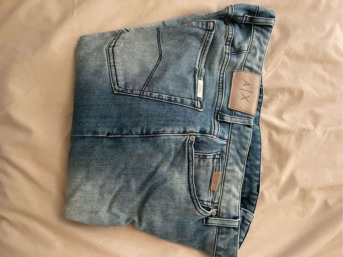 Emporio Armani light blue jeans size 32 medium slim fit