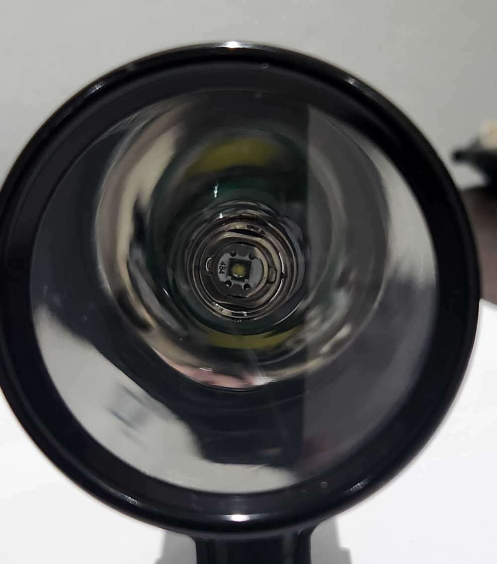 Black Maglite LED 3D Cell