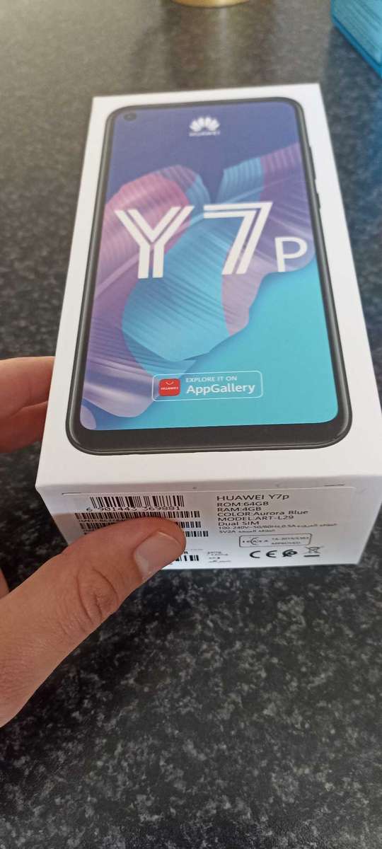 Huawei y7p Like New