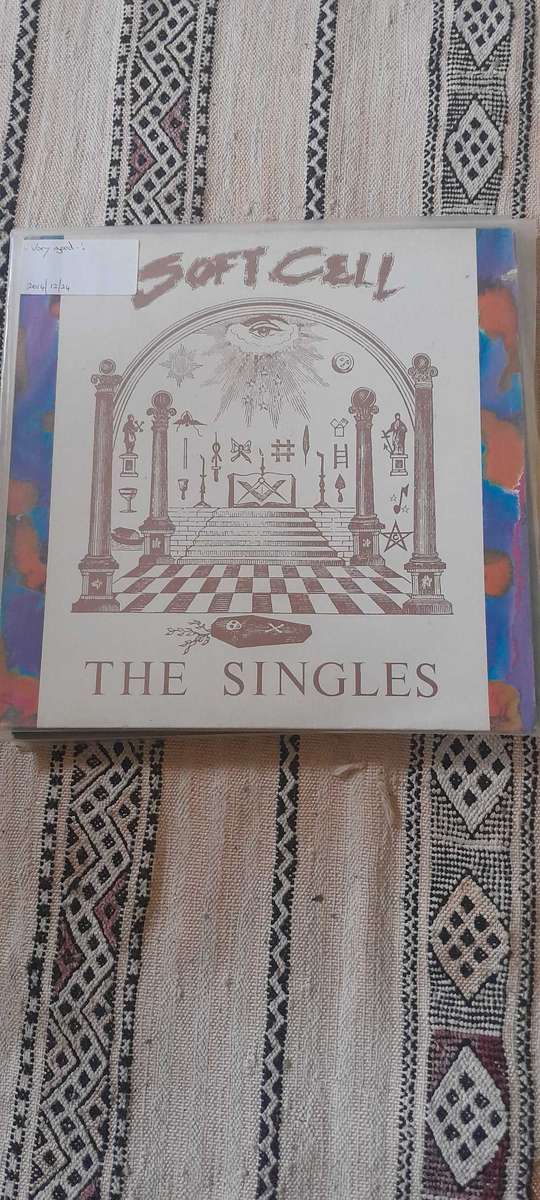 7 Select 80s90s vinyl pop