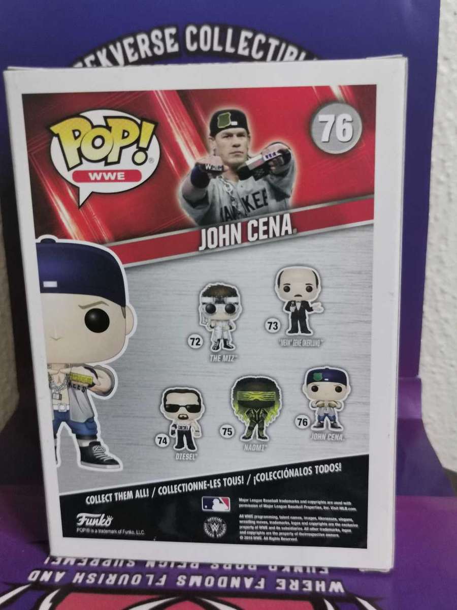 WWE John Cena Funko Pop - MLB exclusive
