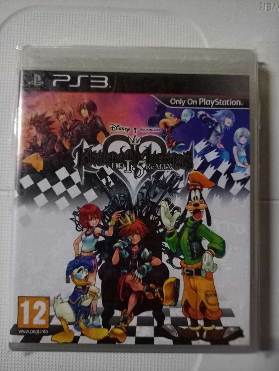 Kingdom Hearts HD 1.5 ReMIX for Ps3