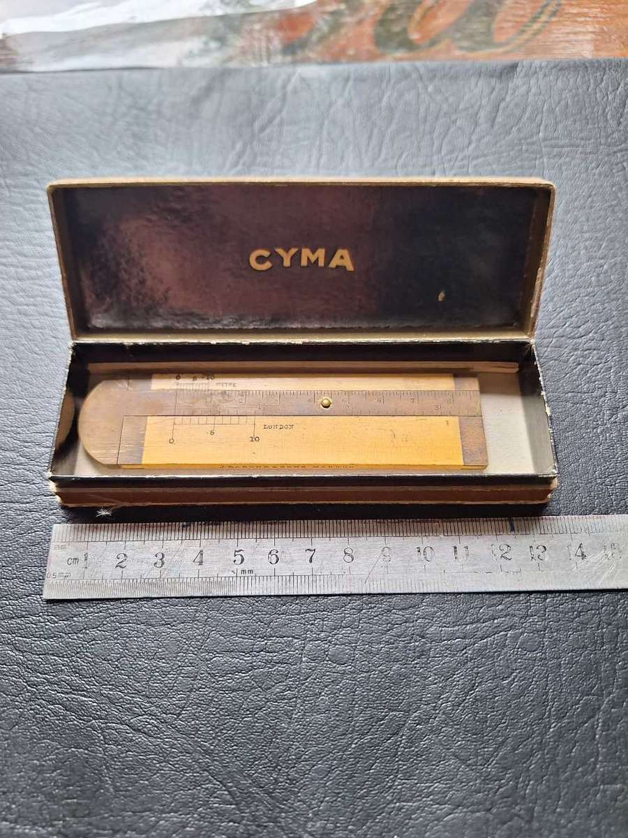 Vintage Ruler